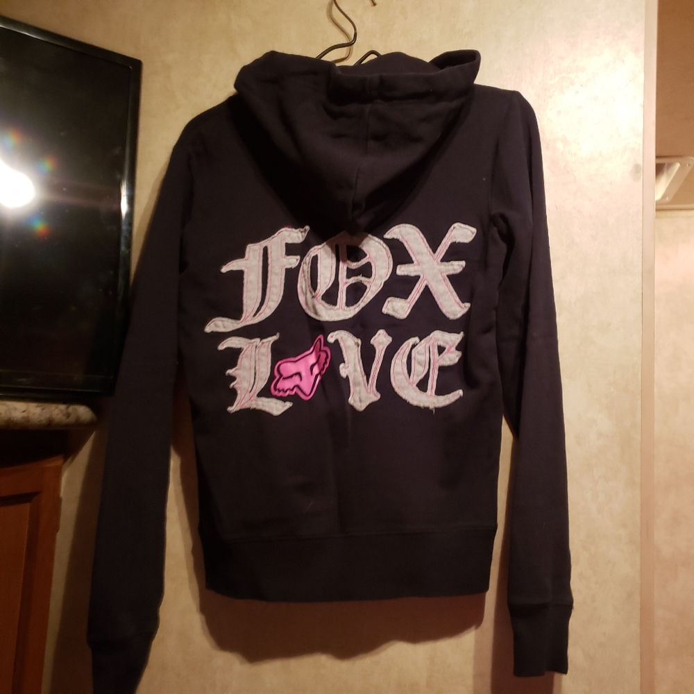 Fox racing hoodie